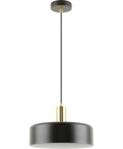 Besk Griestu lampa, E27, Max 40W, 220-240V, Melna Griestu lampas - šķīvji