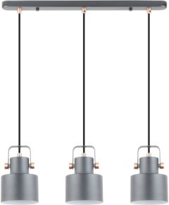 Besk Griestu lampa, 3xE27, Max 40W, 220-240V, Melna Griestu lampas - šķīvji