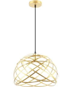 Besk Griestu lampa, E27, Max 40W, 220-240V, Zelta Griestu lampas - šķīvji