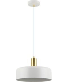 Besk Griestu lampa, E27, Max 40W, 220-240V, Balta Griestu lampas - šķīvji