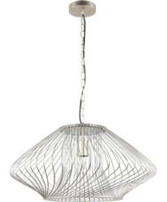 Besk Griestu lampa, E27, Max 40W, 220-240V, Sudraba Griestu lampas - šķīvji