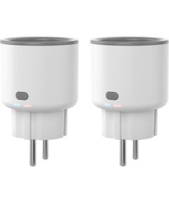 Sonoff S60TPF WiFi smart socket (2pak) Viedās rozetes