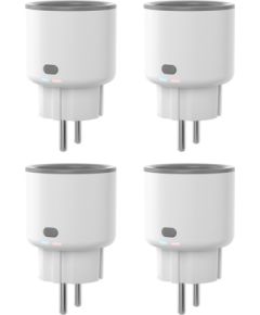 Sonoff S60ZBTPF ZigBee smart outlet (4pak) Viedās rozetes