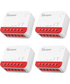 Smart ZigBee roller shutter switch Sonoff MINI-ZBRBS (4pak) Viedie slēdži