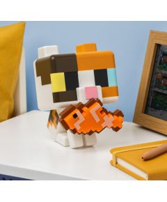 Paladone Minecraft Cat GloBuddies Light Dekoratīvais apgaismojums 