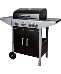 Ravanson GO-3 Grill ogrodowy gazowy 13 kW 39 cm x 50.5 cm Новинки Для дома и сада 