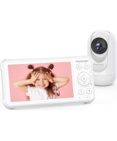 Niania Momcozy Momcozy BM01 | Elektroniczna niania dla niemowląt | 1080p, bateria 5000mAh Mazuļu uzraudzības ierīces