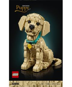 LEGO Icons Szczeniak golden retriever (11384) Jaunumi, Bērnu preces