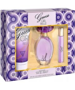 SET  Guess Girl Belle EDT100ml + BOY BALM 200ml + EDT 15ml Dāvanu komplekti