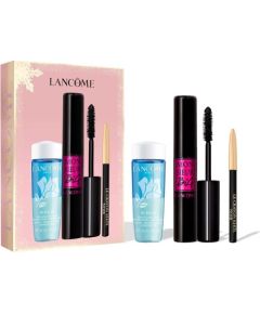Lancome SET (MONSIEUR BIG MASCARA 01 + BIFACIL EYE 30ML + KHOL EYE PEN MINI 027 NOIR) Dāvanu komplekti