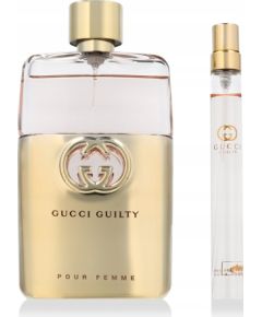 SET Gucci Guilty Pour Femme EDP 90 ml + EDP MINI 10 ml (woman) Dāvanu komplekti