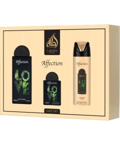 SET LATTAFA Affection EDP spray 100ml + EDP spray 20ml + DEO spray 200ml Парфюмерные наборы