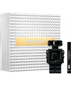 SET PACO RABANNE Phantom Parfum spray 100ml EDP spray 10ml Dāvanu komplekti