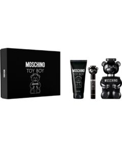 SET MOSCHINO Toy Boy EDP spray 100ml + SHOWER GEL 100ml + MINIATURA EDP spray 10ml Dāvanu komplekti