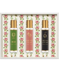 SET GUCCI The Alchemist's Garden 1921 EDP spray 15ml + Gucci A Chant For The Nymph EDP spray 15ml + Gucci The Voice Of The Snake EDP spray 15ml Dāvanu komplekti