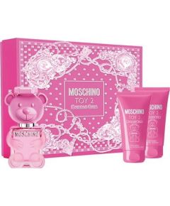 SET Moschino Toy 2 Bubble Gum edt 50ml + SG 50ml + BL 50ml Dāvanu komplekti