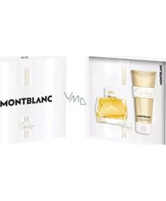 Mont Blanc SET (SIGNATURE ABSOLUE  EDP/S 50ML + BODY LOTION 100ML) Парфюмерные наборы