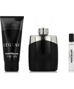 Mont Blanc  SET (LEGEND SET EDT/S 100 ML + EDT/S 7,5 ML + SHOWER GEL 100 ML Парфюмерные наборы