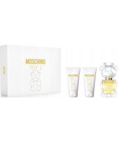 MOSCHINO SET (TOY2 (W) EDP/S 50ML +  BODY LOTION 50ML+  SHOWER GEL 50ML) Парфюмерные наборы