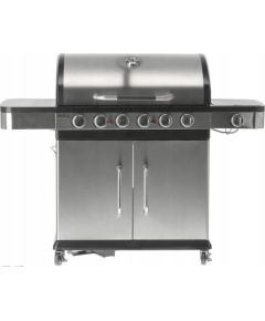Yato YG-20004 Grill ogrodowy gazowy 20.2 kW 78 cm x 42 cm Jaunumi -Dārzam