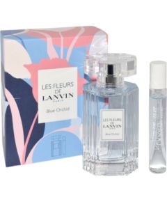 SET Lanvin Blue Orchid EDT/S 50ML + EDT/S 7,5ML Dāvanu komplekti
