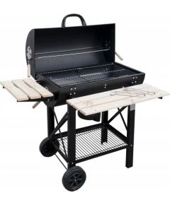 Mirpol MIR418 Grill ogrodowy węglowy 70 cm x 35 cm Jaunumi -Dārzam