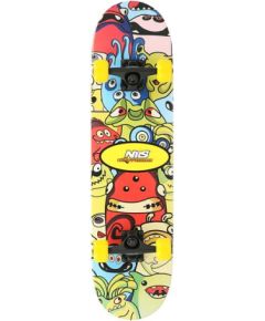 Skrituļdēlis CR3108SA COLOR WORMS 1NILS EXTREME Лонгборды, Пениборди, Скейтборды