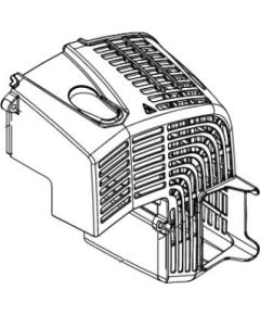 COVER,ENGINE PB-8010, Echo  Резервные акции