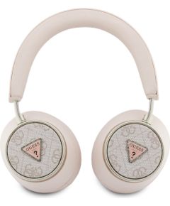 Guess 4G Triangle Logo ENC Bezvadu Austiņas Pink Austiņas