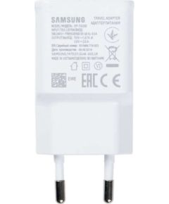 EP-TA200EWE Samsung USB-A 15 Вт дорожное зарядное устройство белый (OEM) Зарядные устройства