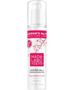 Hada Labo Tokyo, N°1, Hyaluronic Acid, Hydrating, Lotion, Face, 150 ml Ķermeņa kosmētika
