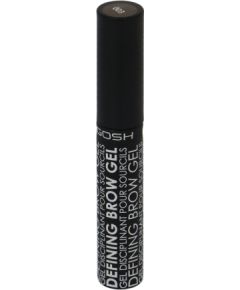 Gosh, Defining Brow, Definer, Eyebrow Gel, 003, Grey Brown, 8 ml Dekoratīvā kosmētika