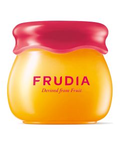 Frudia, Delivered From Fruit, Pomegranate & Honey, Hydrating, Lip Balm, 10 ml Помады, блески, бальзамы