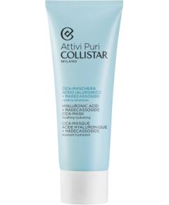 Collistar, Hyaluronic Acid + Madecassoside Cica-Mask, Hydrating, Cream Mask, For Face, 75 ml Sejas kopšana
