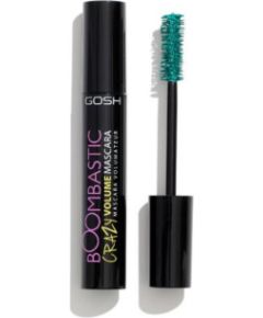 Gosh, Boombastic Crazy, Volumizing, Mascara, 007, Green, 13 ml Dekoratīvā kosmētika