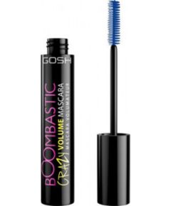 Gosh, Boombastic Crazy, Volume, Mascara, 002, Crazy Blue, 13 ml Dekoratīvā kosmētika