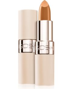 Gosh, Luxury Nude Lips, Semi-matte, Lip Balm, 002, Undressed, No, 3.5 g Lūpu krāsas, spīdumi, balzāmi