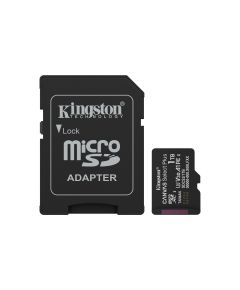 Kingston Technology 1TB microSDXC Canvas Select Plus Gen3 150MB/s A1 Card + Adapter Карты памяти