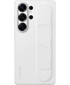 Samsung Standing Grip Case, Galaxy S25 Ultra, white - Case Чехлы - оригинальные