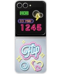 Samsung Flipsuit Case, Galaxy Flip6, transparent - Case Чехлы - оригинальные