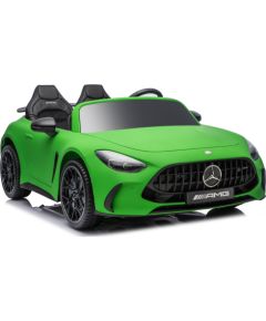 Lean Cars Mercedes GT63 AMG DK-GT63 24V Matte Green Battery Car Jaunumi, Bērnu preces