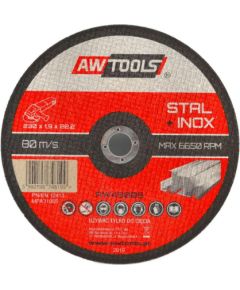 Abrazīvais griešanas disks AWTools AW49006; 230x1,9 mm; 22,2 mm metālam Dažādi diski