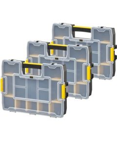 Instrumentu kaste Stanley 1-97-487; 3 gab. Darbagaldi un darbnīcu mēbeles 