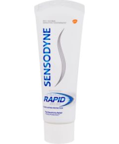 Sensodyne Rapid Relief / Whitening 75ml Zobu pastas un mutes dobuma skalojamie līdzekļi