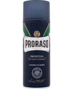 Proraso Blue / Shaving Foam 400ml Bārdas kopšana