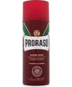 Proraso Red / Shaving Foam 400ml Bārdas kopšana