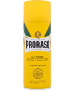 Proraso Yellow / Shaving Foam 400ml Bārdas kopšana