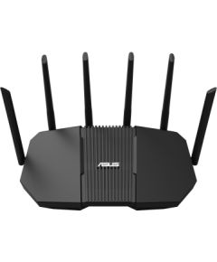 Wireless Router ASUS Wi-Fi 7 (802.11be) Data speed 9400 Mbit/s Ethernet WAN Yes WAN connection type RJ-45 Ethernet LAN Yes 4xLAN ports USB port Yes 90IG0A30-MO9C10 Рутеры