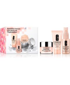 CLINIQUE_SET Day And Night Moisture żel - krem do twarzy 50ml + nawilżająca maska na noc 30ml + serum do twarzy 5ml Парфюмерные наборы