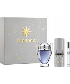 Paco Rabanne Rabanne Invictus Eau de Toilette Gift Set 100ml Jaunumi - Datori